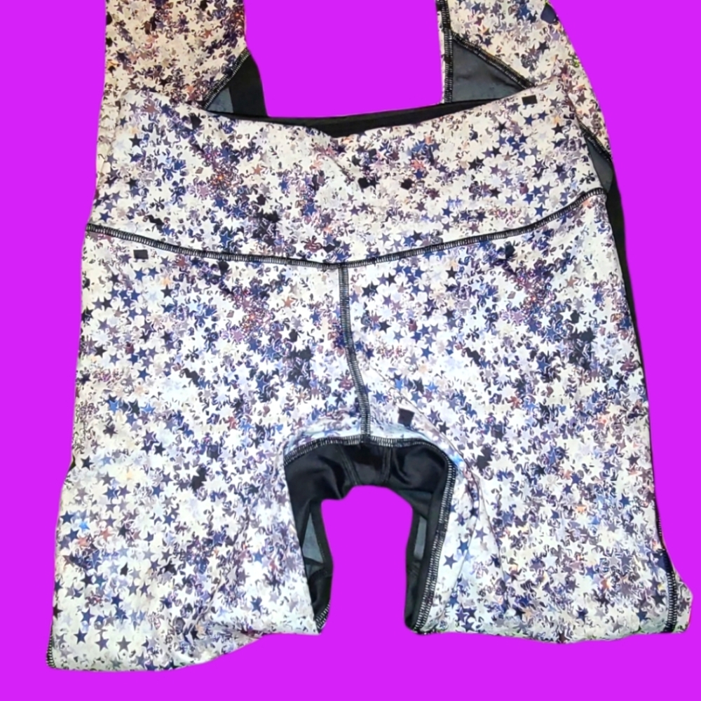 VSX Knockout Leggings, Secret Star, Size M